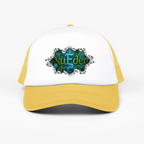 Colorblock Trucker Hat