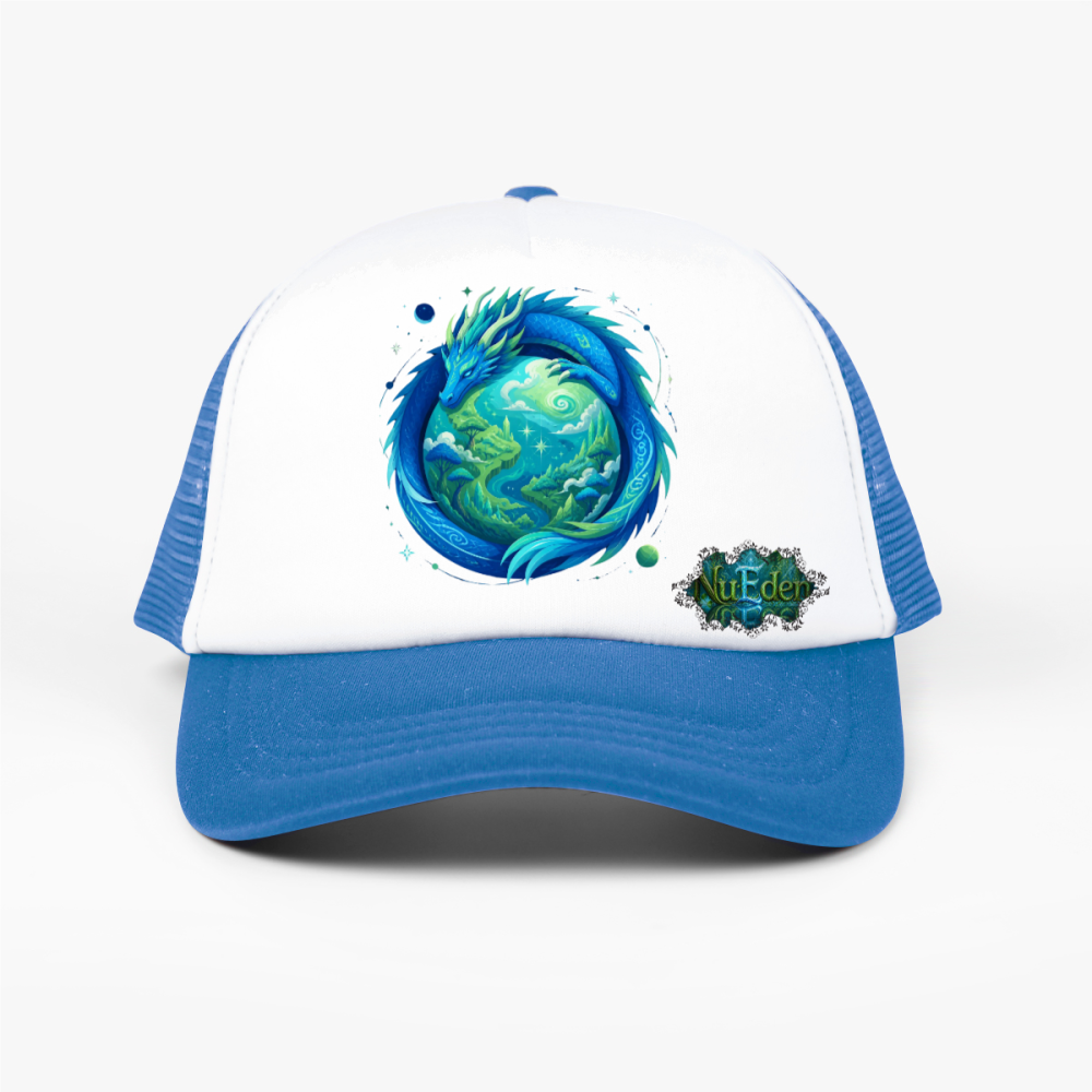 Colorblock Trucker Hat