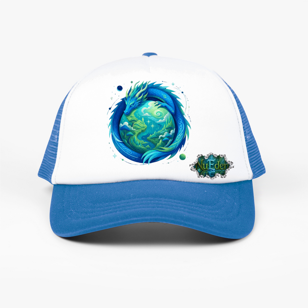 Colorblock Trucker Hat