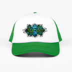 Colorblock Trucker Hat