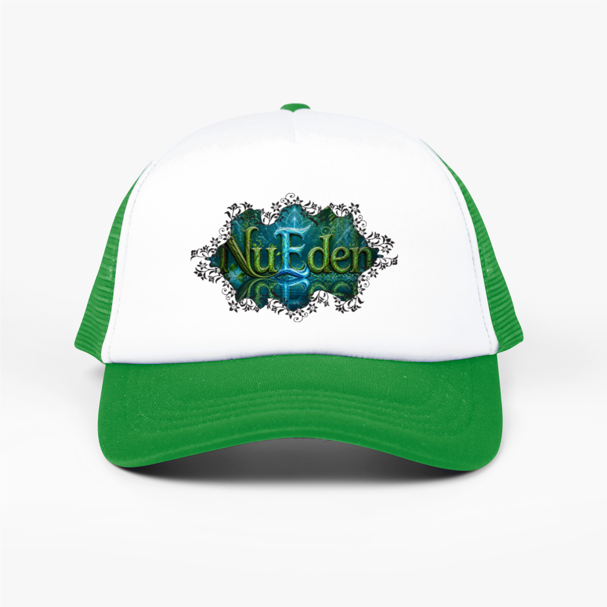 Colorblock Trucker Hat