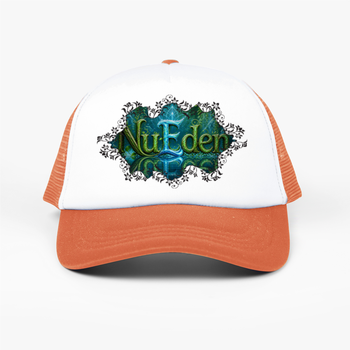 Colorblock Trucker Hat