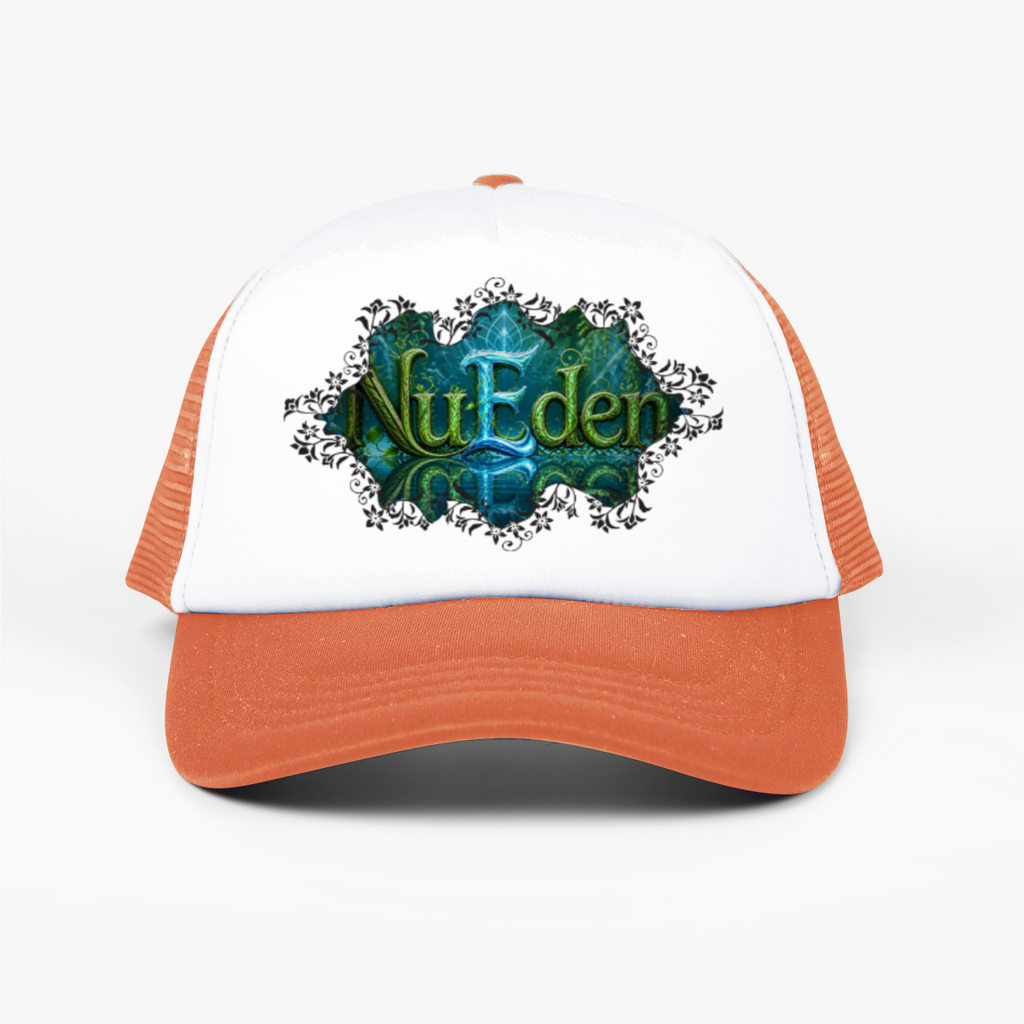 Colorblock Trucker Hat
