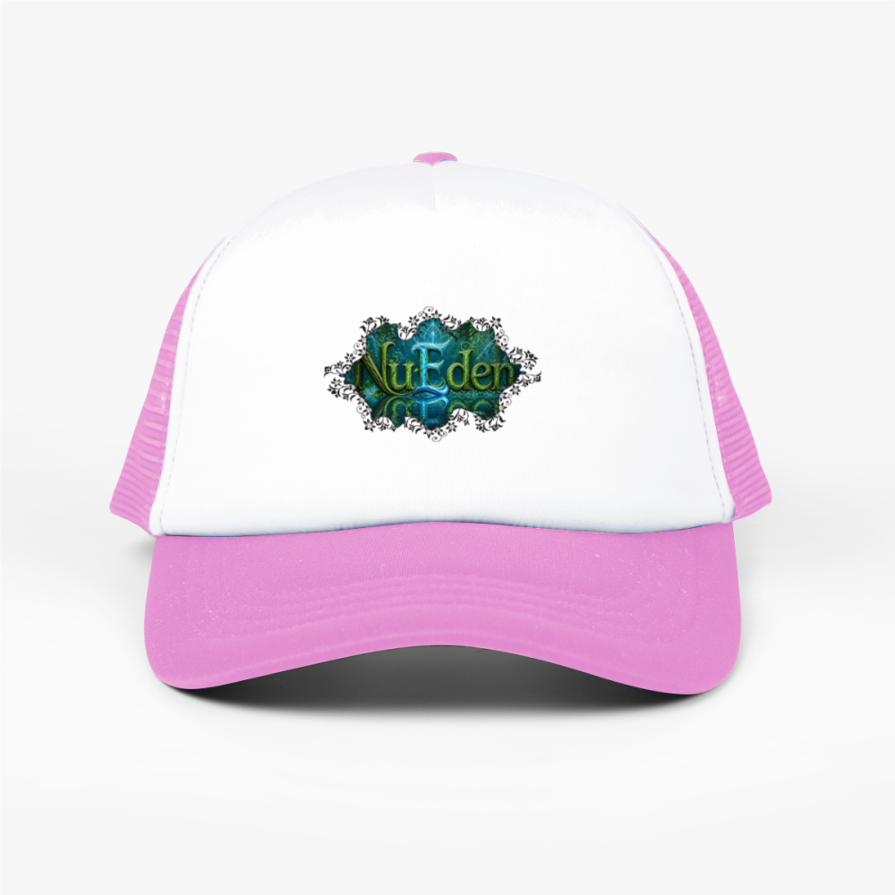 Colorblock Trucker Hat