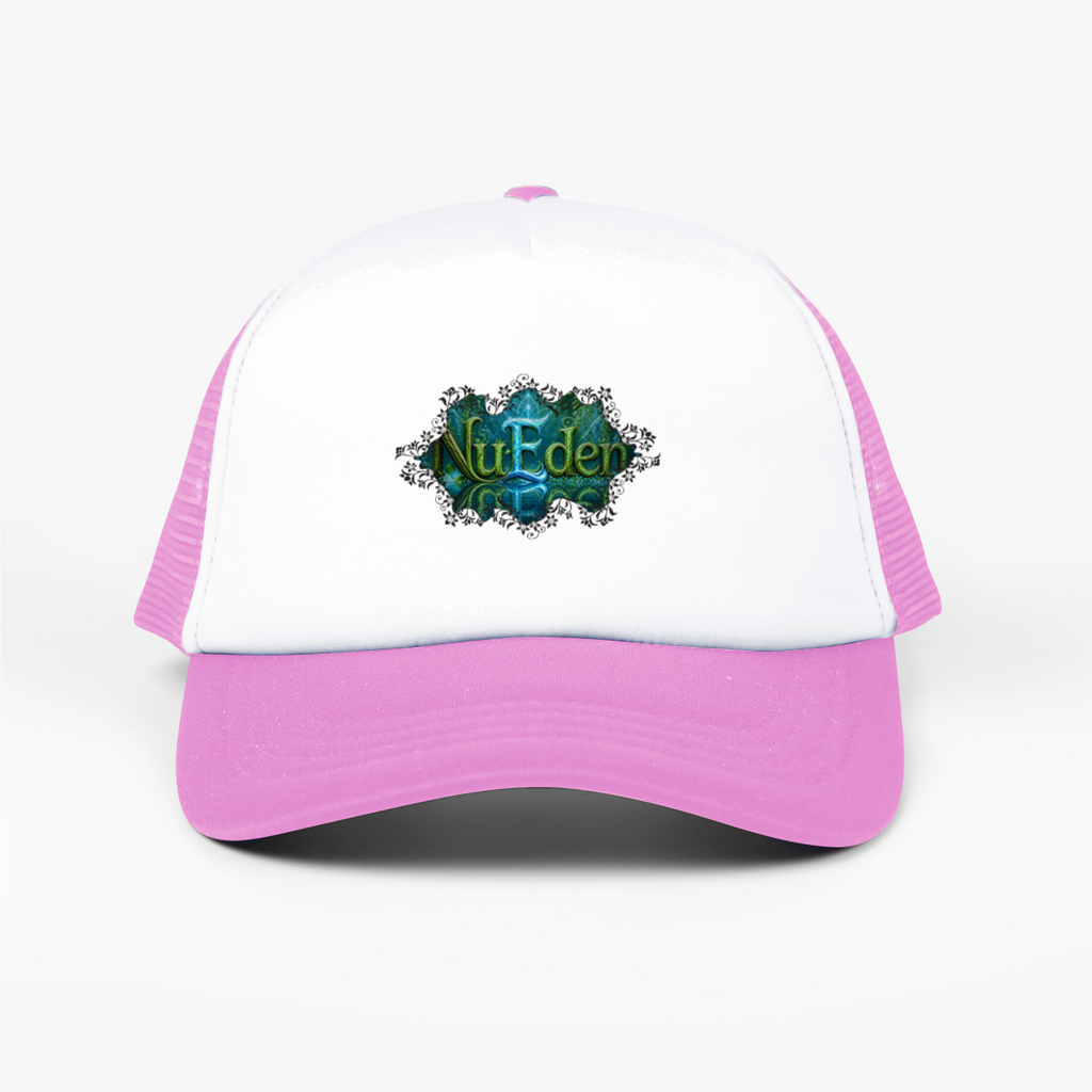 Colorblock Trucker Hat