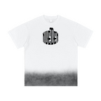 Heavyweight Bottom Sunfade Gradient Washed Vintage T-Shirt (250GSM)