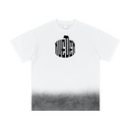 Heavyweight Bottom Sunfade Gradient Washed Vintage T-Shirt (250GSM)