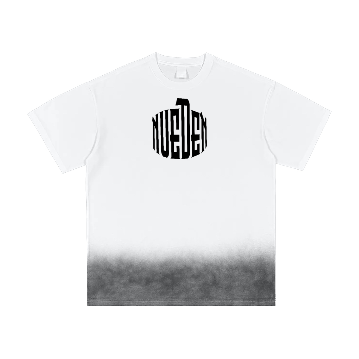 Heavyweight Bottom Sunfade Gradient Washed Vintage T-Shirt (250GSM)