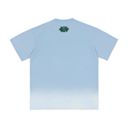 Heavyweight Bottom Sunfade Gradient Washed Vintage T-Shirt (250GSM)