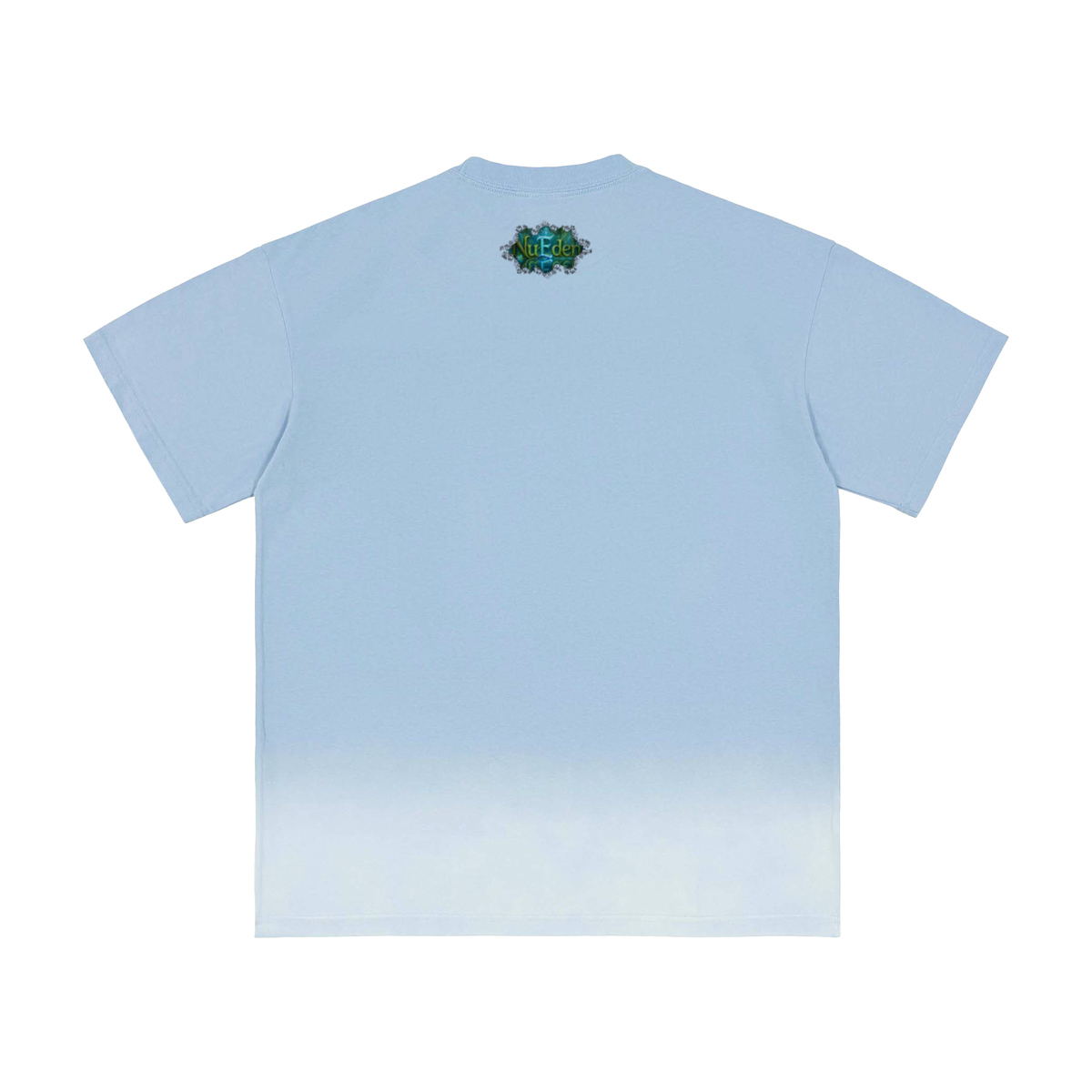 Heavyweight Bottom Sunfade Gradient Washed Vintage T-Shirt (250GSM)