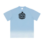 Heavyweight Bottom Sunfade Gradient Washed Vintage T-Shirt (250GSM)