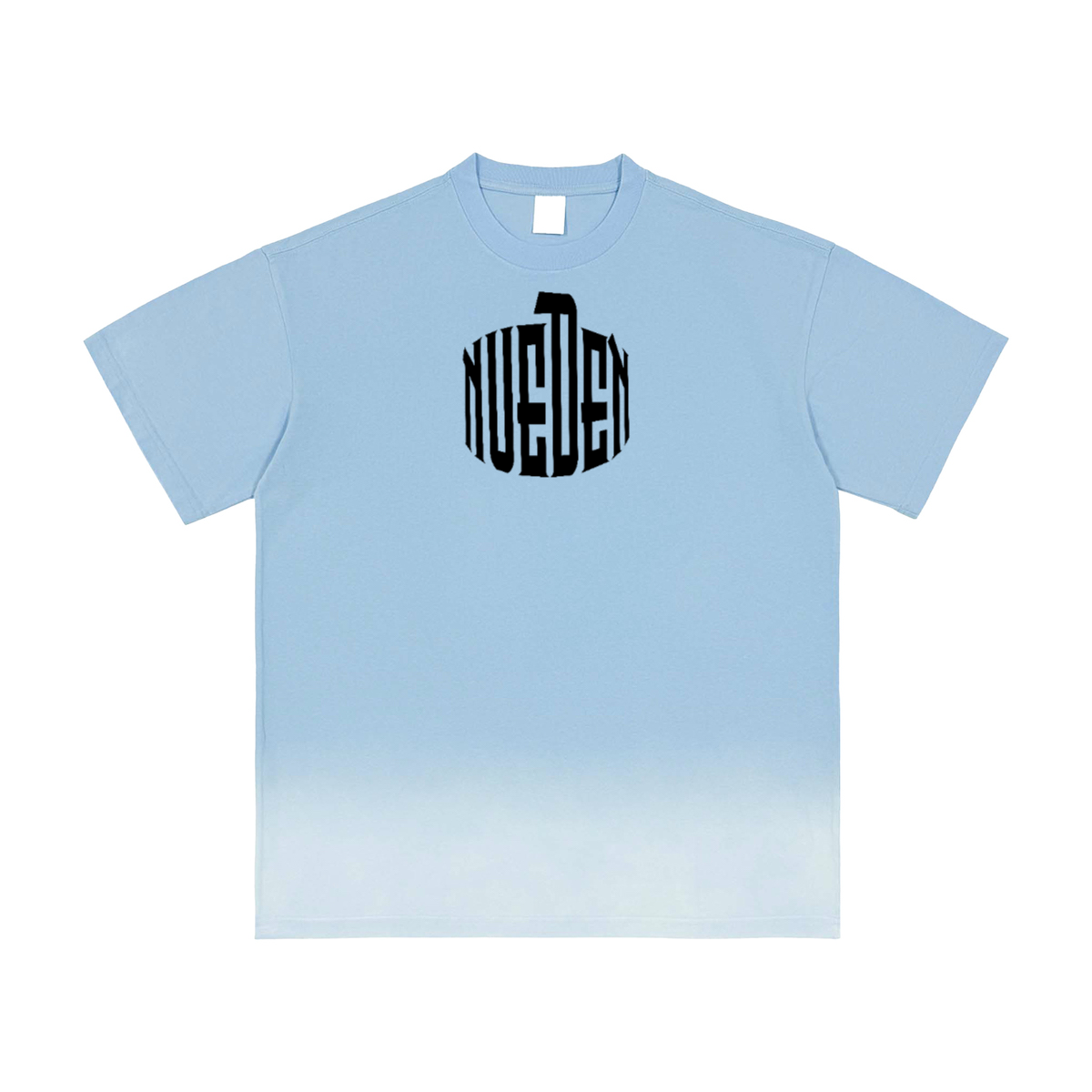 Heavyweight Bottom Sunfade Gradient Washed Vintage T-Shirt (250GSM)