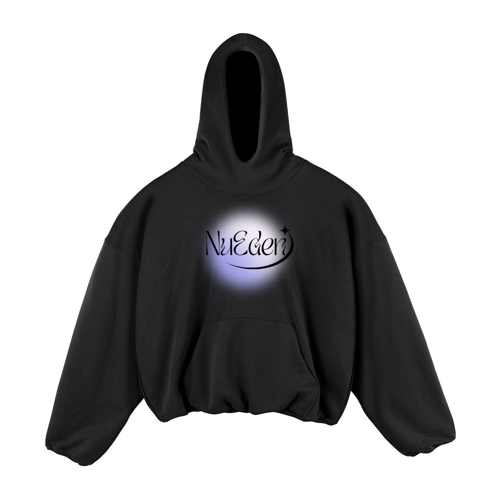 NuEden: Super Oversized Angel Hoodie