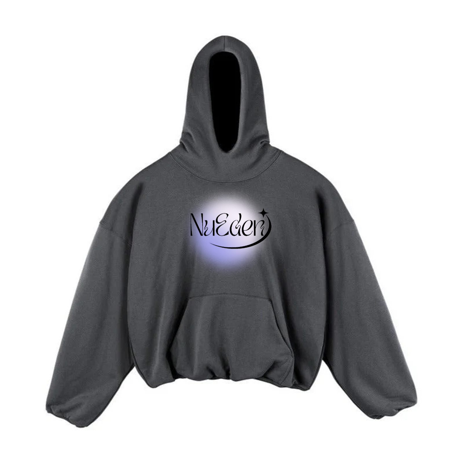 NuEden: Super Oversized Angel Hoodie