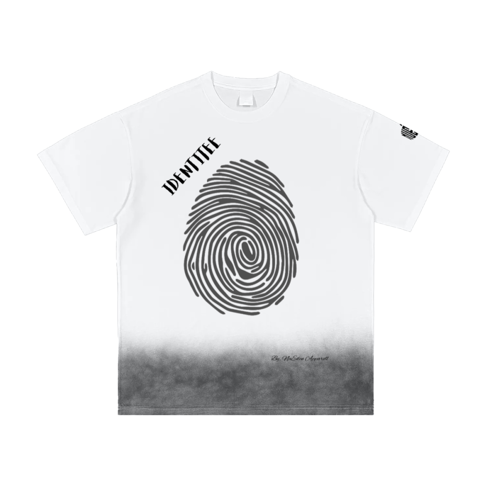 NuEden: Identitee  Gradient Washed Vintage T-Shirt (250GSM)