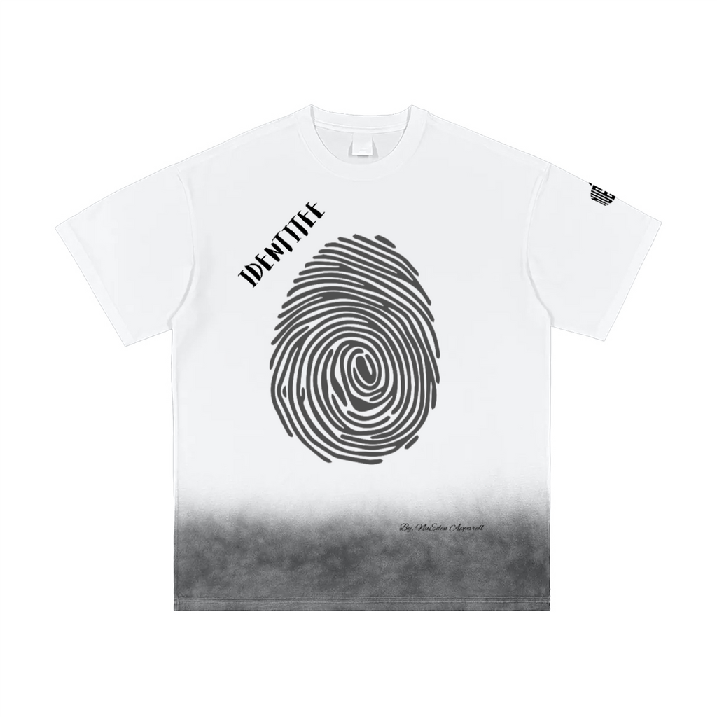 NuEden: Identitee  Gradient Washed Vintage T-Shirt (250GSM)