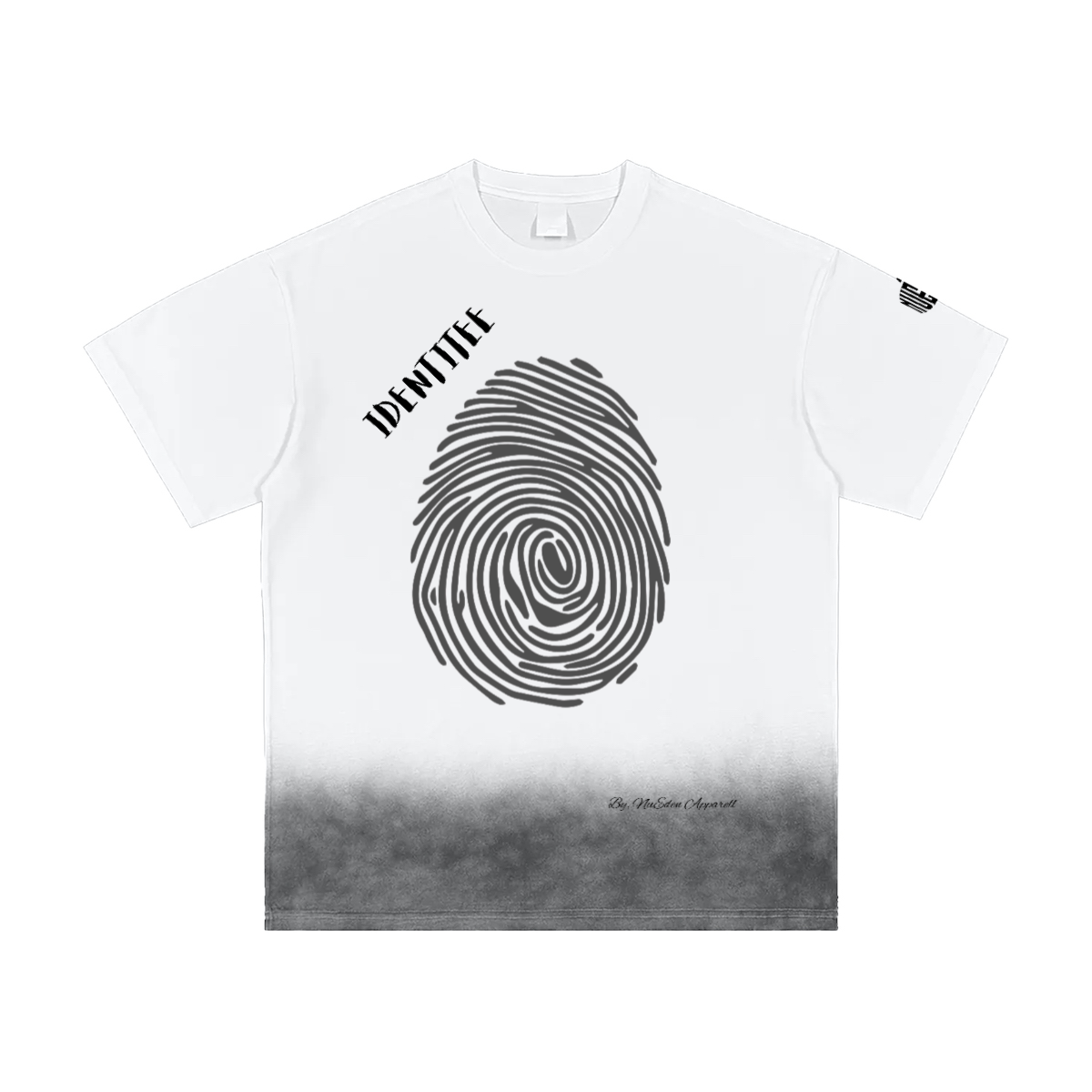NuEden: Identitee  Gradient Washed Vintage T-Shirt (250GSM)