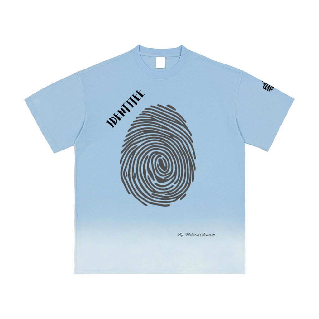 NuEden: Identitee  Gradient Washed Vintage T-Shirt (250GSM)