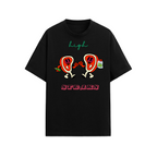 NuEden: hIGH sTEAKS  Relaxed Fit T-shirt (190GSM)