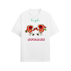 NuEden: hIGH sTEAKS  Relaxed Fit T-shirt (190GSM)