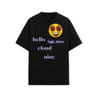 NuEden: HiGh tHeRE Relaxed Fit T-shirt (190GSM)