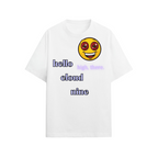 NuEden: HiGh tHeRE Relaxed Fit T-shirt (190GSM)