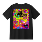 NuEden:Alien SoulStoner Classic Crew Neck  T-shirt(180GSM)