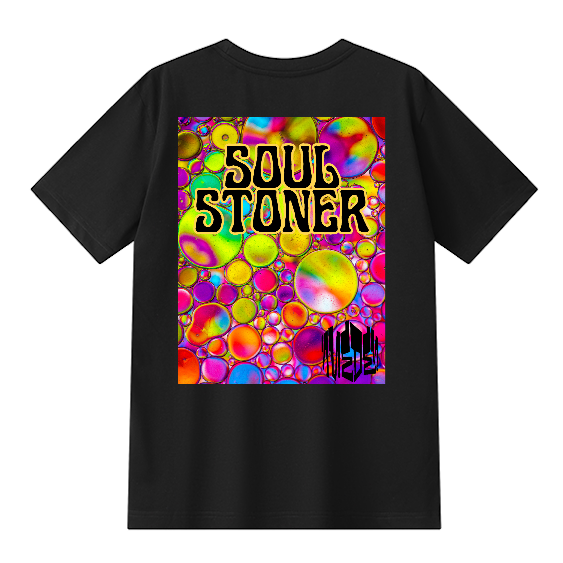 NuEden:Alien SoulStoner Classic Crew Neck  T-shirt(180GSM)