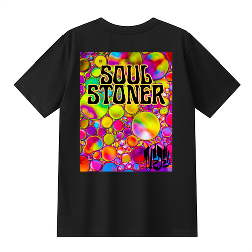 NuEden:Alien SoulStoner Classic Crew Neck  T-shirt(180GSM)
