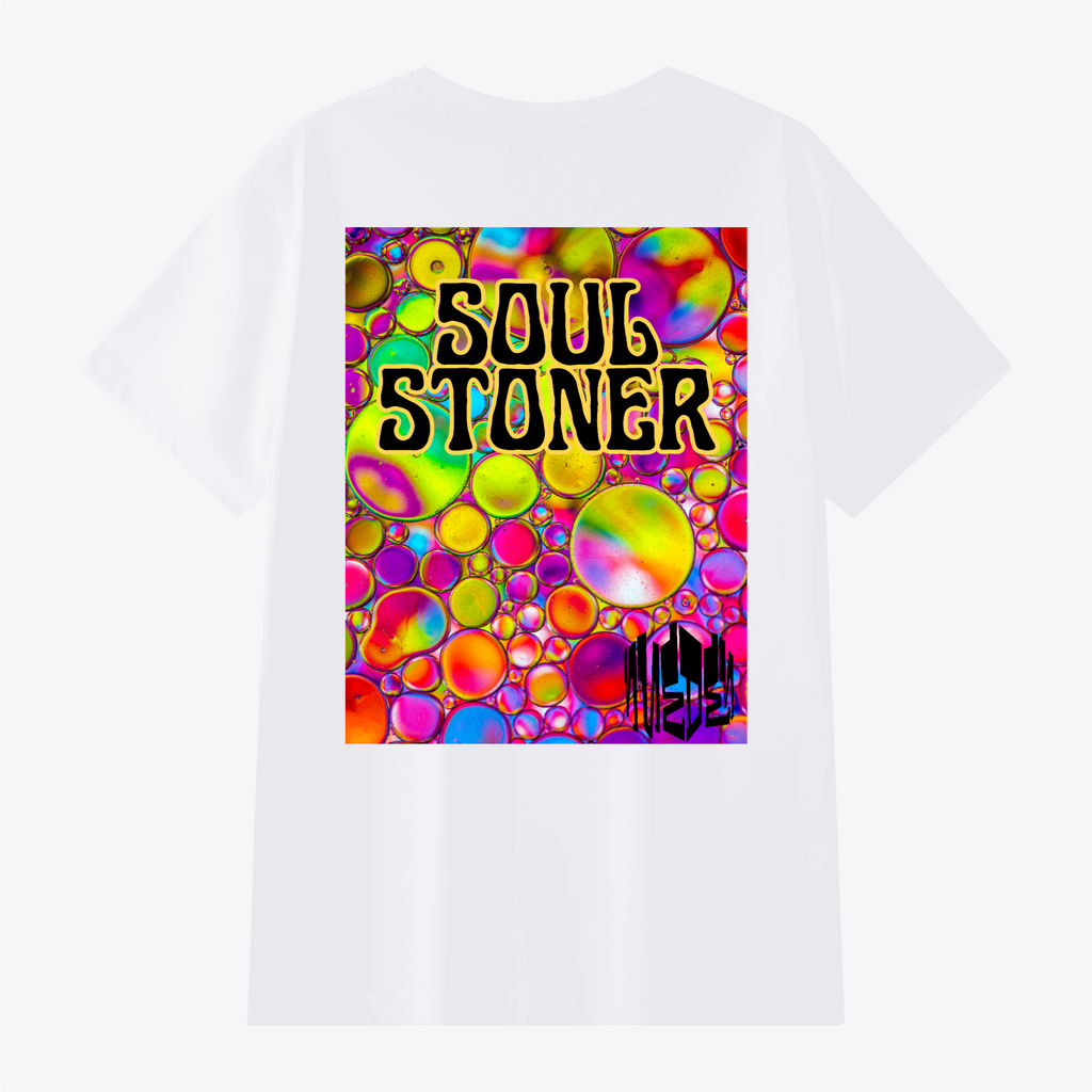 NuEden:Alien SoulStoner Classic Crew Neck  T-shirt(180GSM)