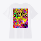 NuEden:Alien SoulStoner Classic Crew Neck  T-shirt(180GSM)