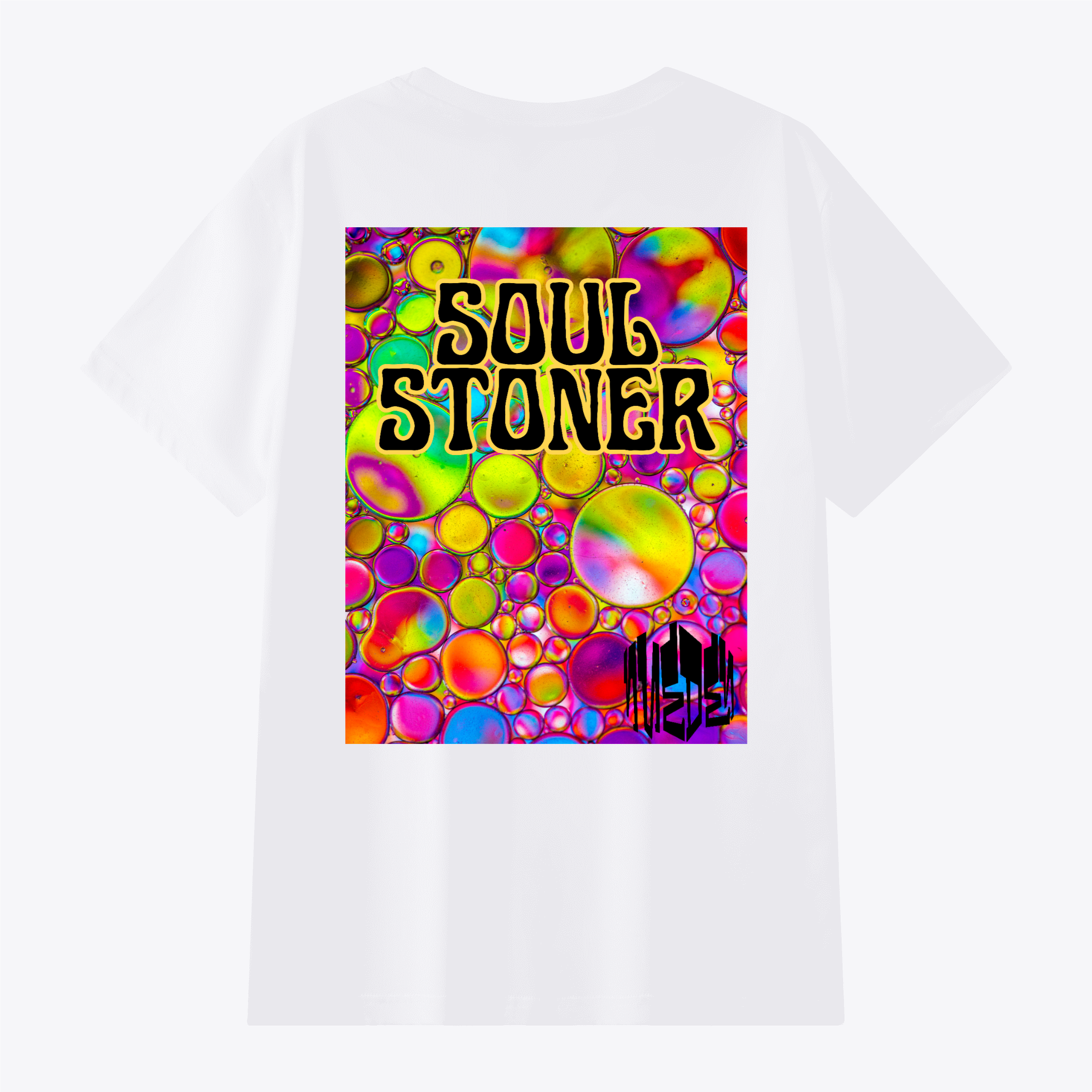 NuEden:Alien SoulStoner Classic Crew Neck  T-shirt(180GSM)
