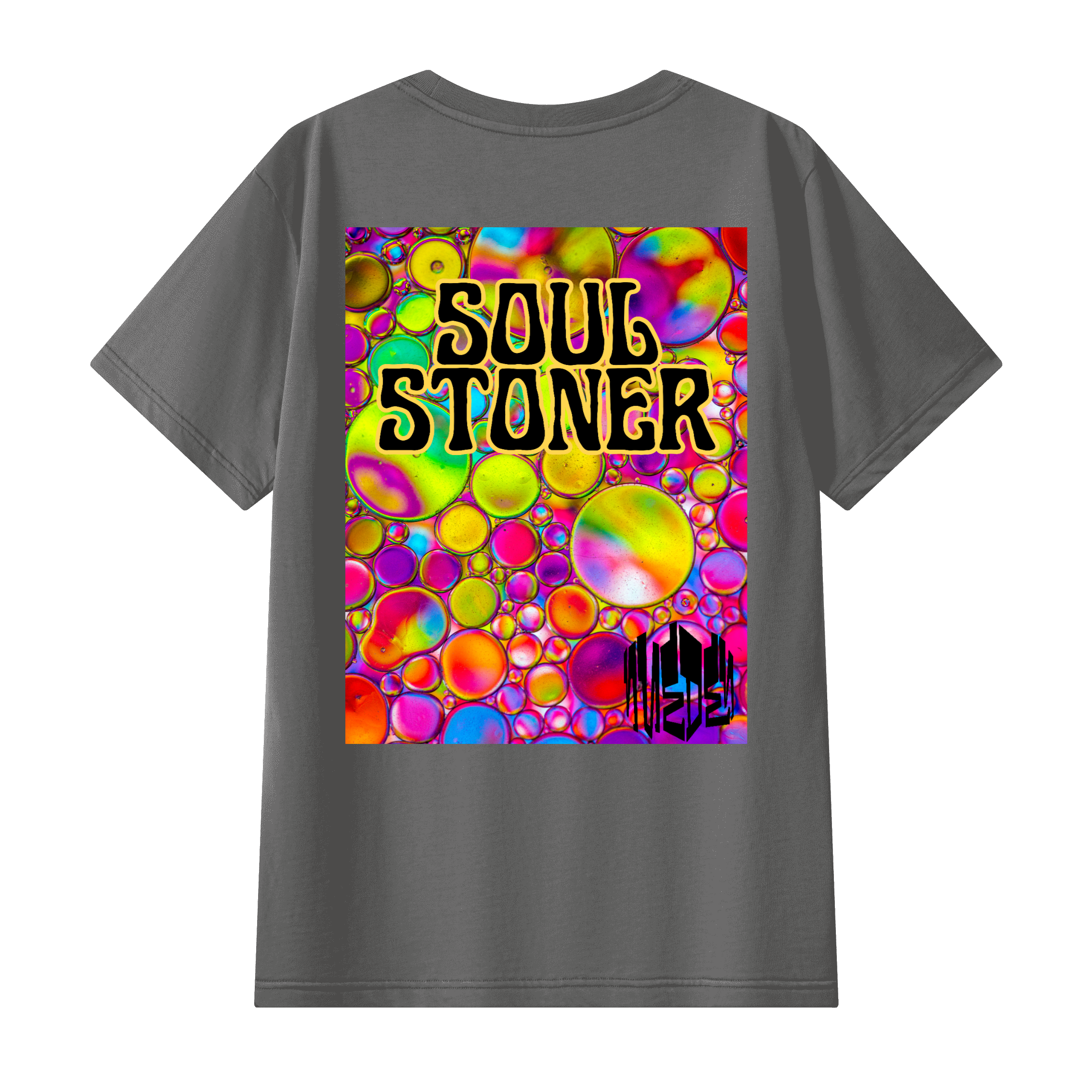 NuEden:Alien SoulStoner Classic Crew Neck  T-shirt(180GSM)