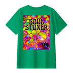 NuEden:Alien SoulStoner Classic Crew Neck  T-shirt(180GSM)
