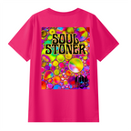 NuEden:Alien SoulStoner Classic Crew Neck  T-shirt(180GSM)