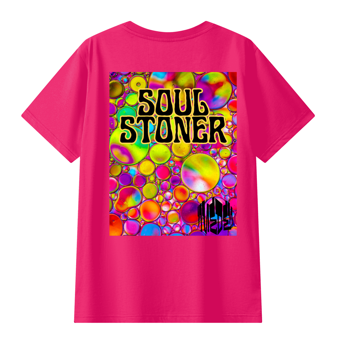 NuEden:Alien SoulStoner Classic Crew Neck  T-shirt(180GSM)