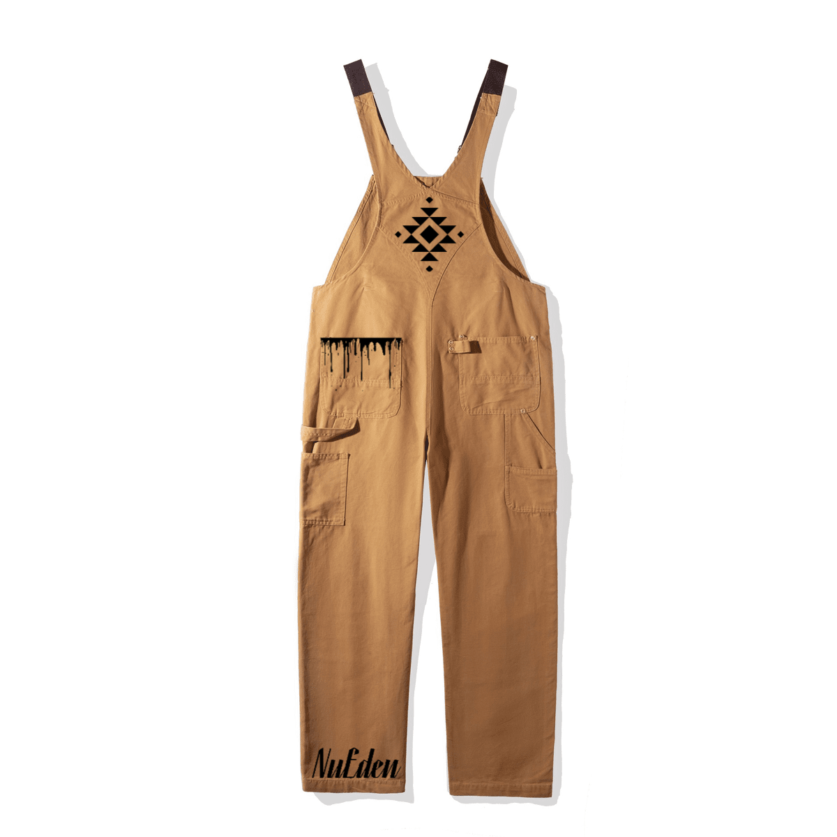 NuEden: Utility Bib Overall Jumpsuit