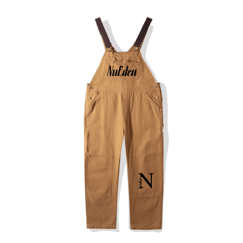 NuEden: Utility Bib Overall Jumpsuit