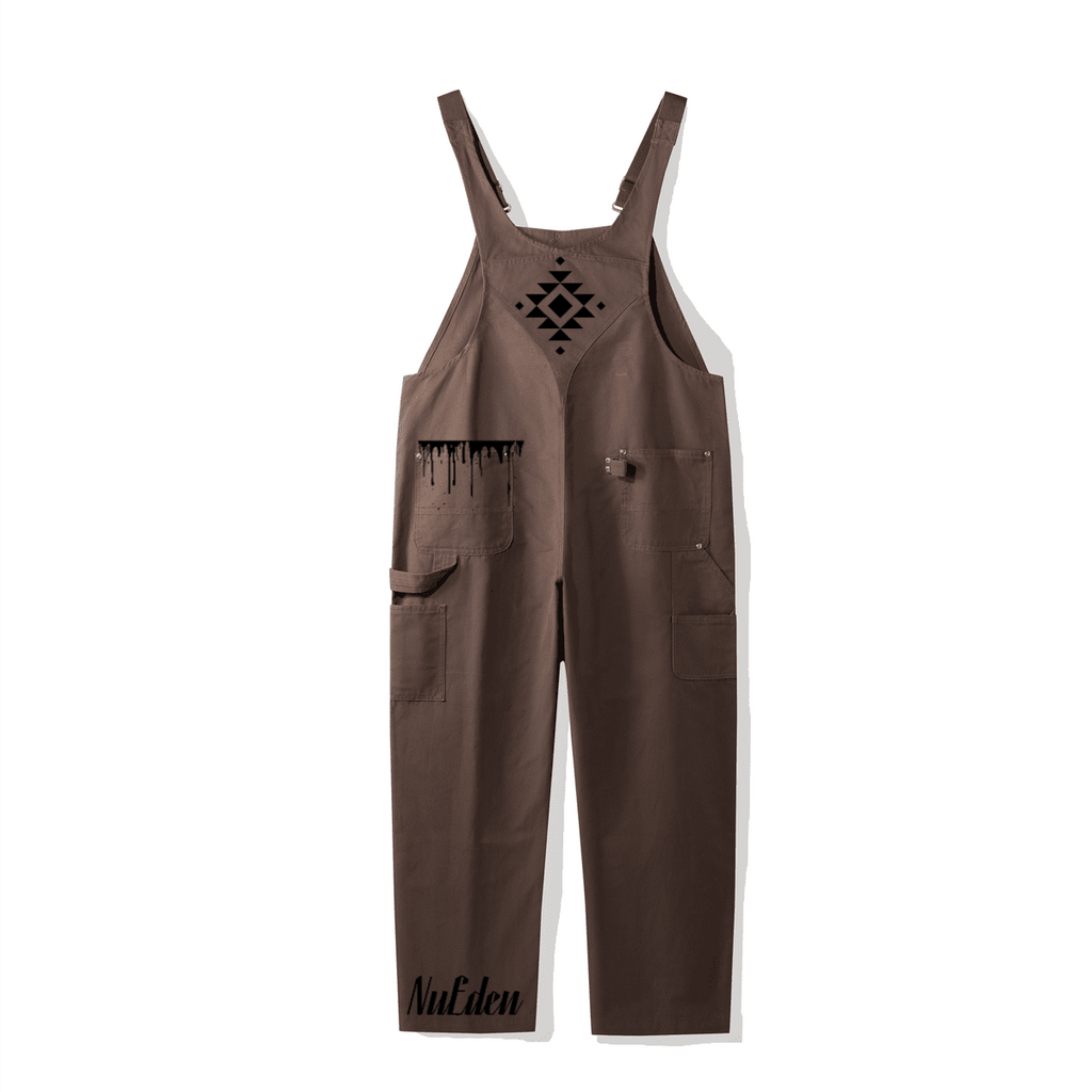 NuEden: Utility Bib Overall Jumpsuit