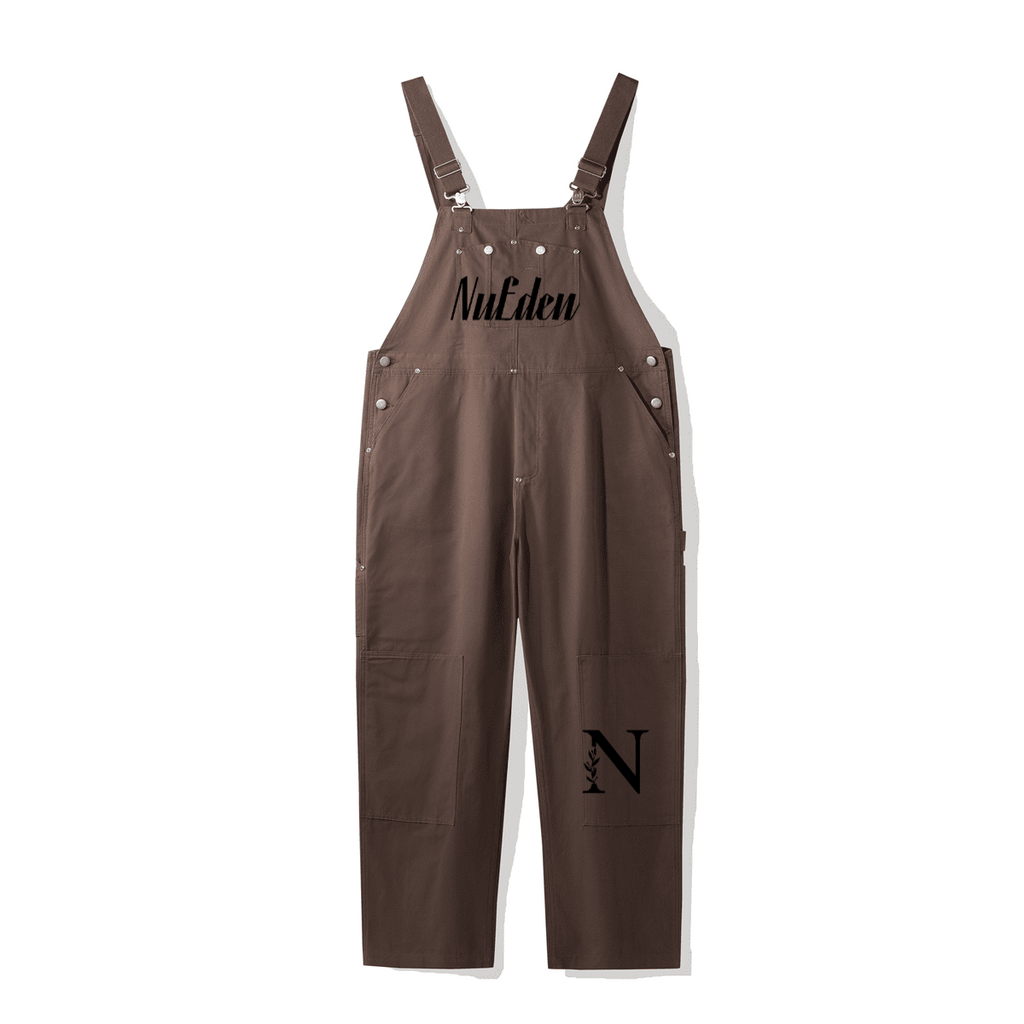 NuEden: Utility Bib Overall Jumpsuit