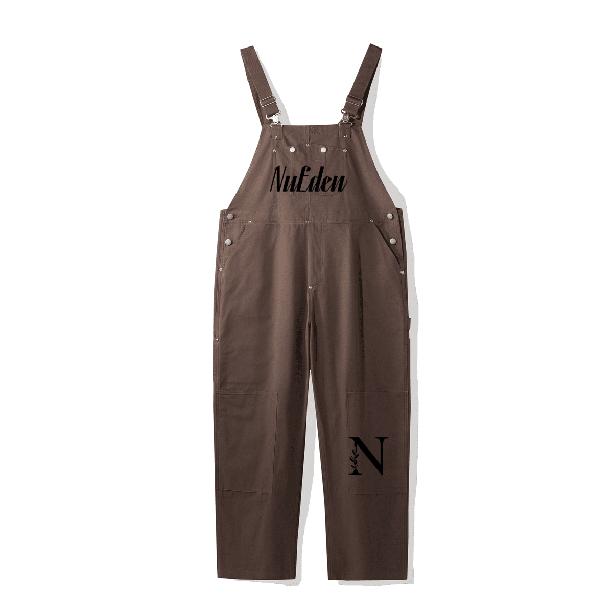 NuEden: Utility Bib Overall Jumpsuit