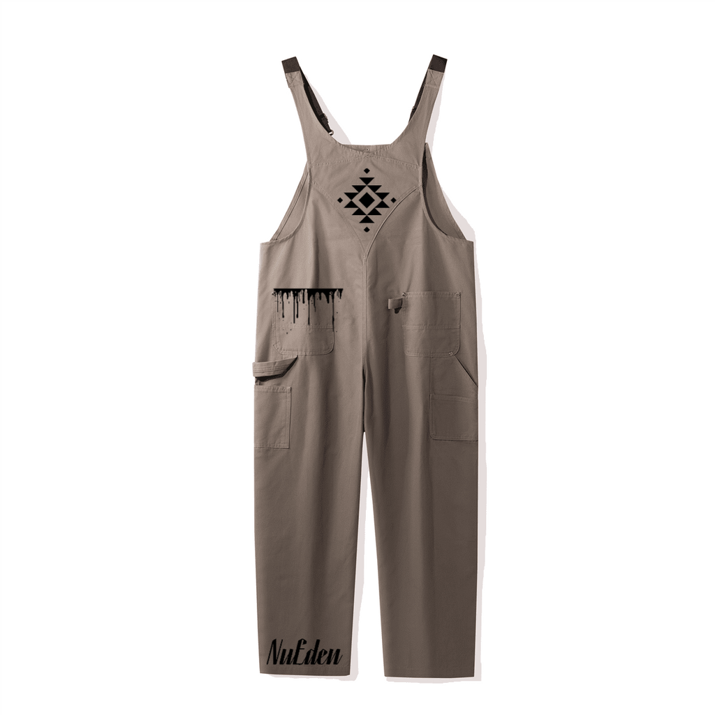 NuEden: Utility Bib Overall Jumpsuit