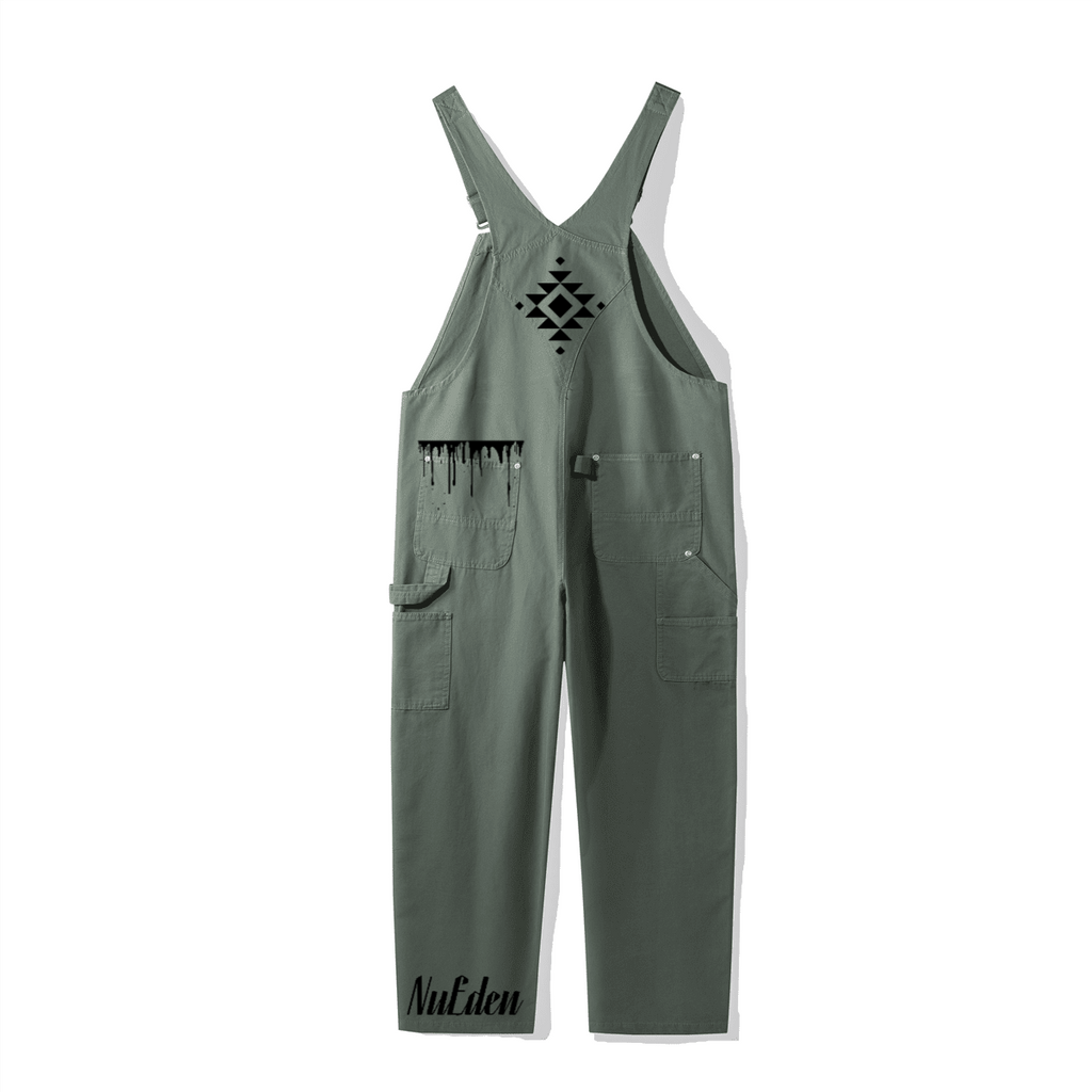 NuEden: Utility Bib Overall Jumpsuit
