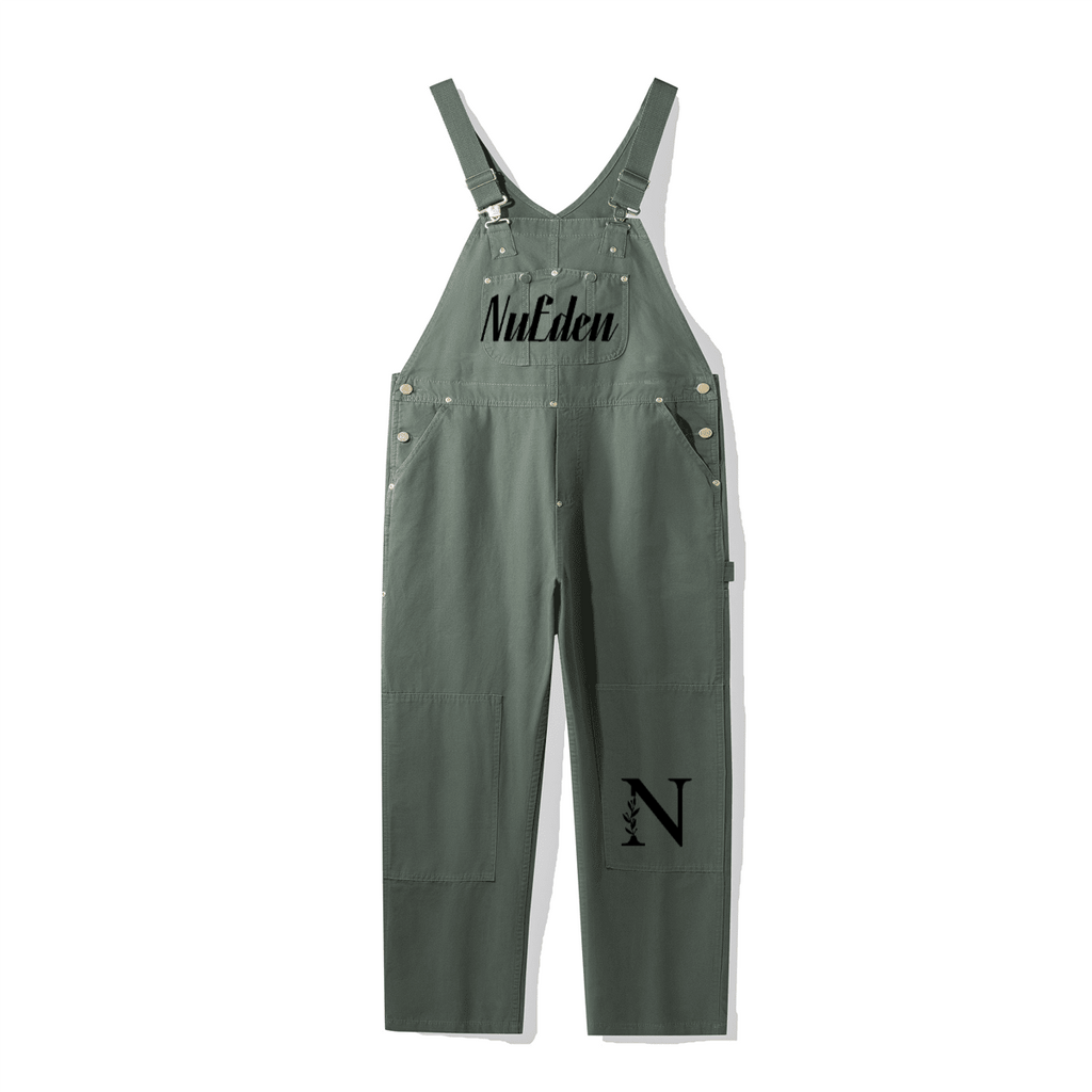 NuEden: Utility Bib Overall Jumpsuit