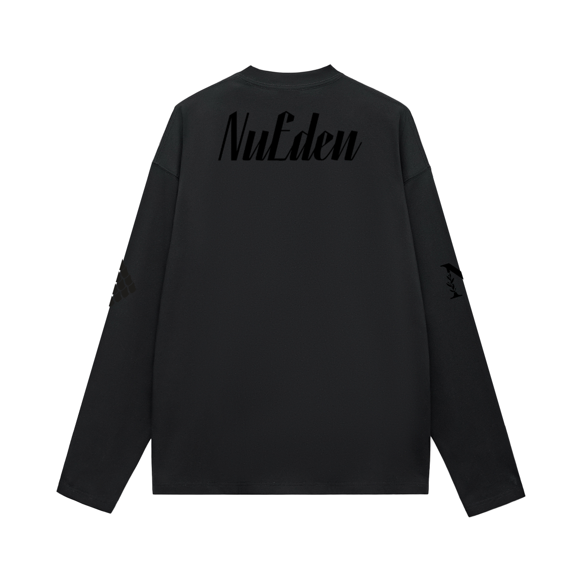 NuEden: 100% Cotton Long-Sleeve T-Shirt (280GSM)