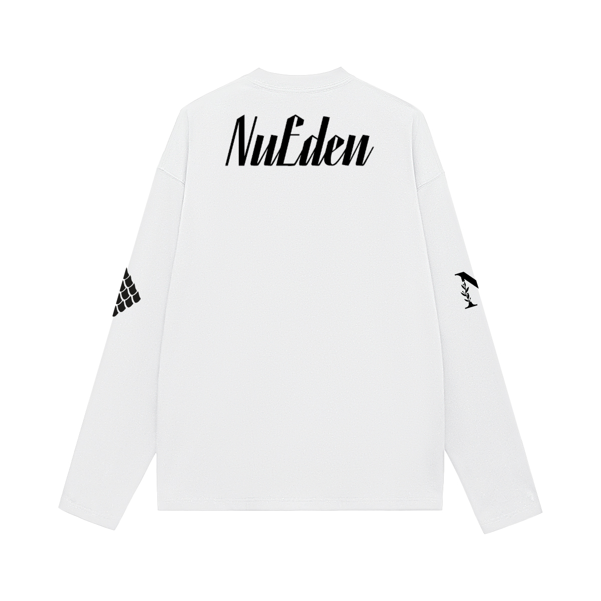 NuEden: 100% Cotton Long-Sleeve T-Shirt (280GSM)