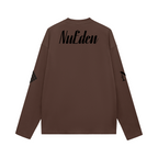 NuEden: 100% Cotton Long-Sleeve T-Shirt (280GSM)