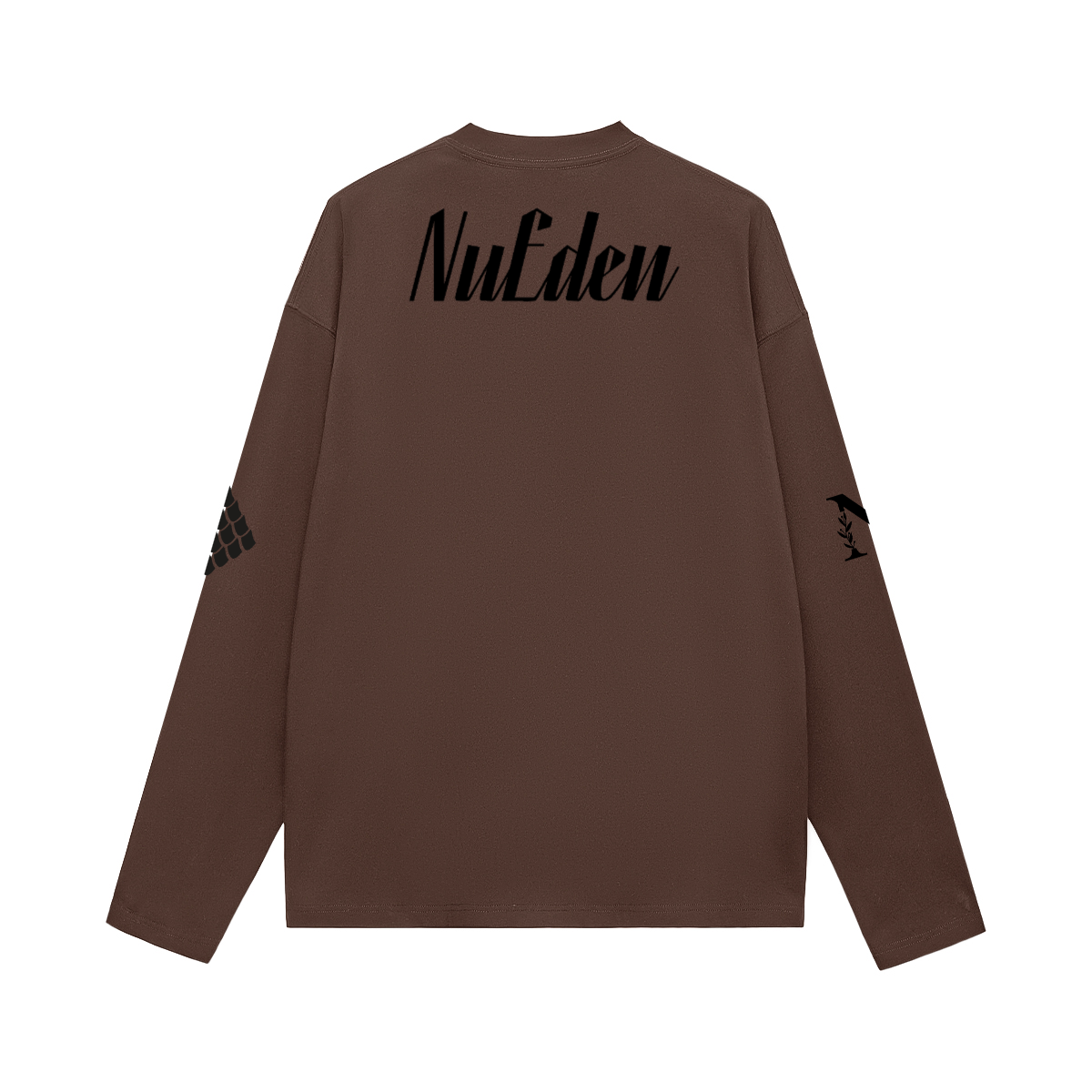 NuEden: 100% Cotton Long-Sleeve T-Shirt (280GSM)
