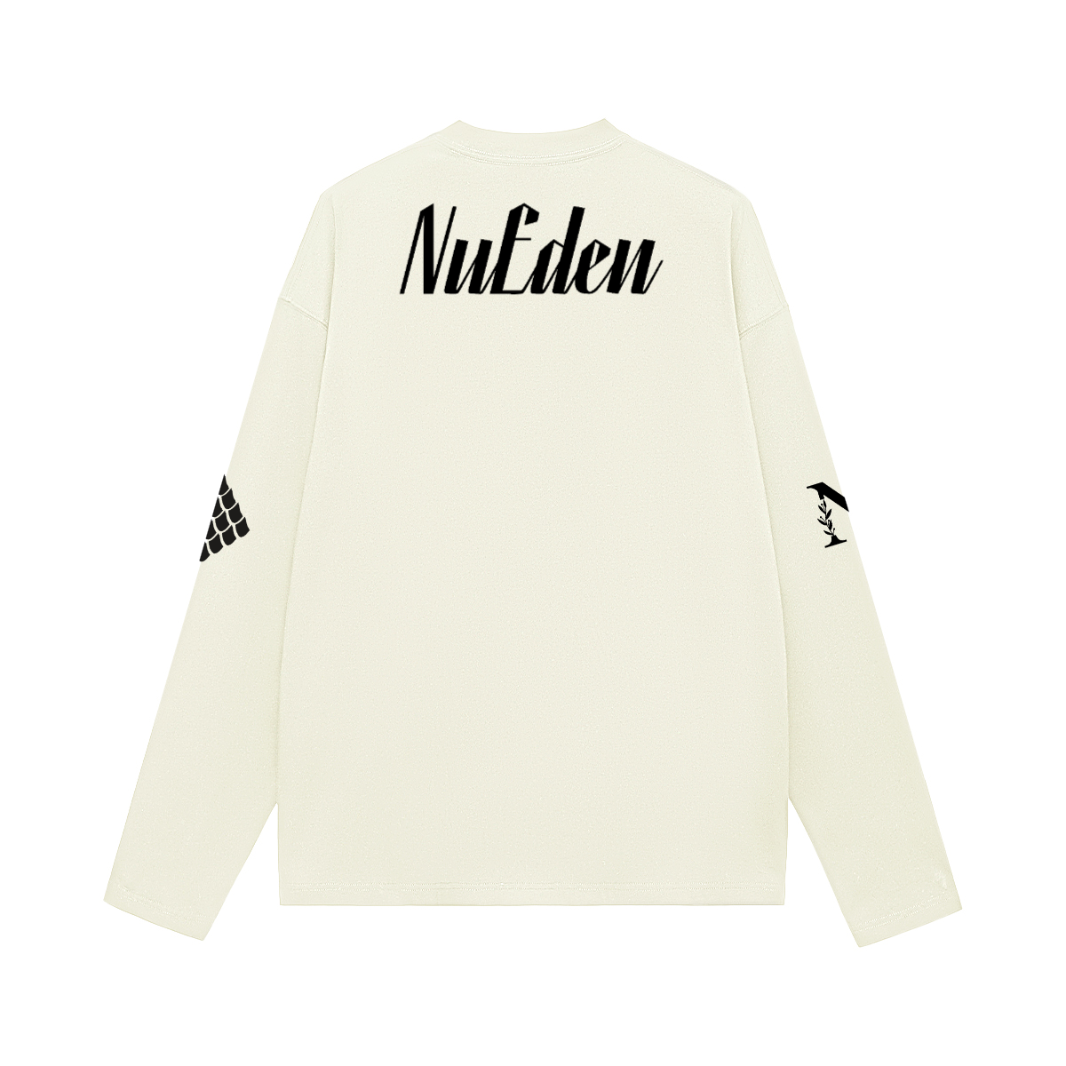 NuEden: 100% Cotton Long-Sleeve T-Shirt (280GSM)