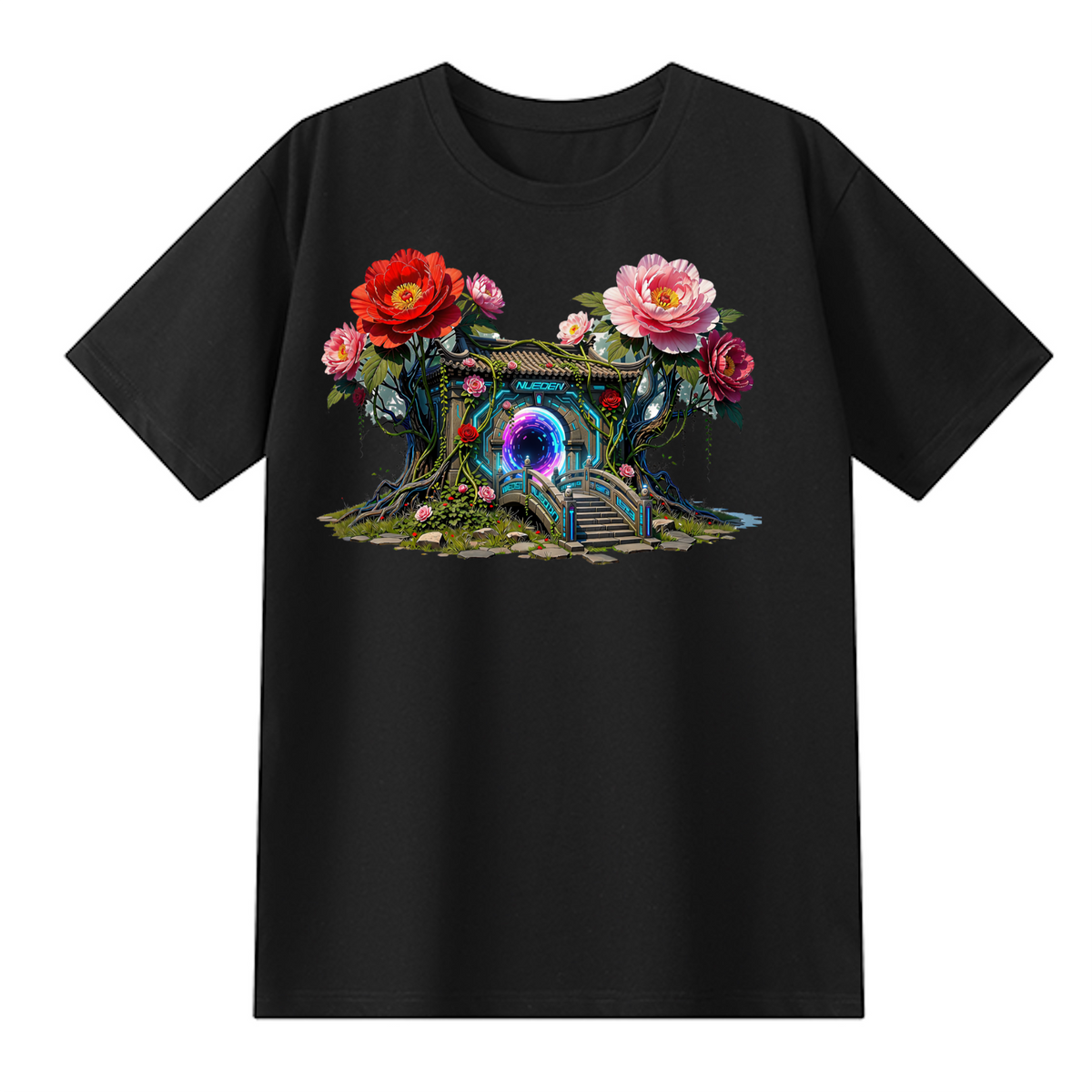 NuEden: Entry Portal  T-shirt(180GSM)